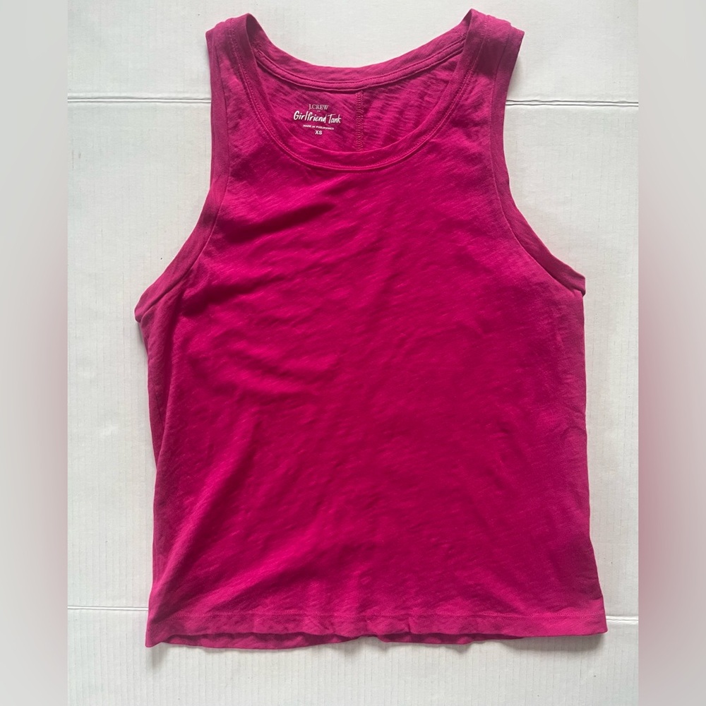 J. Crew cotton tank top, Sz XS